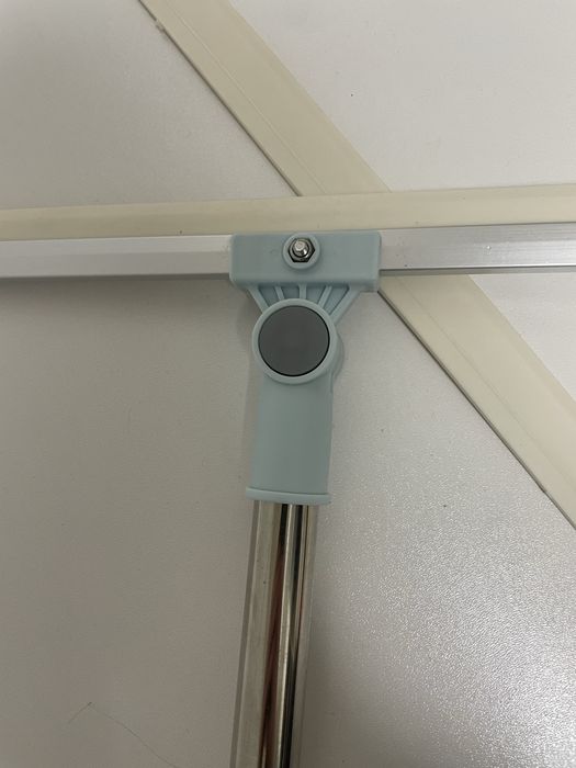 Швабра для миття вікон 50 см з телескопічною ручкою