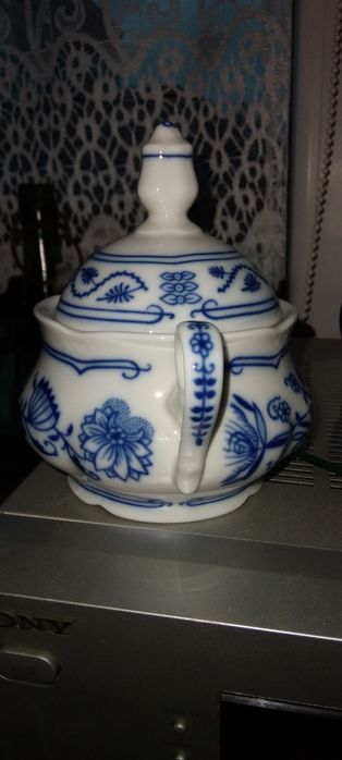 Cukiernica porcelana " Bohemia"