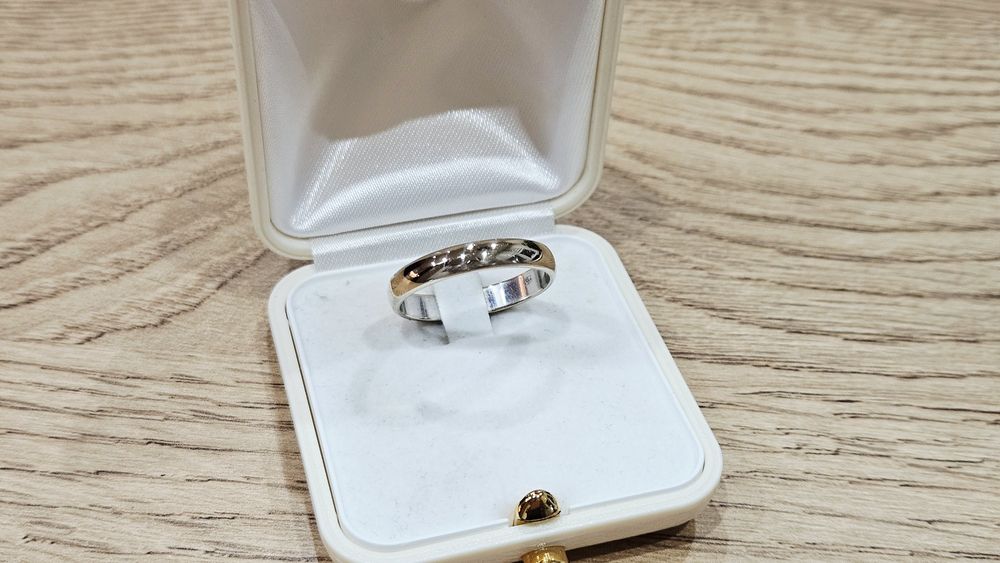 Obrączka złota 14k  roz 24