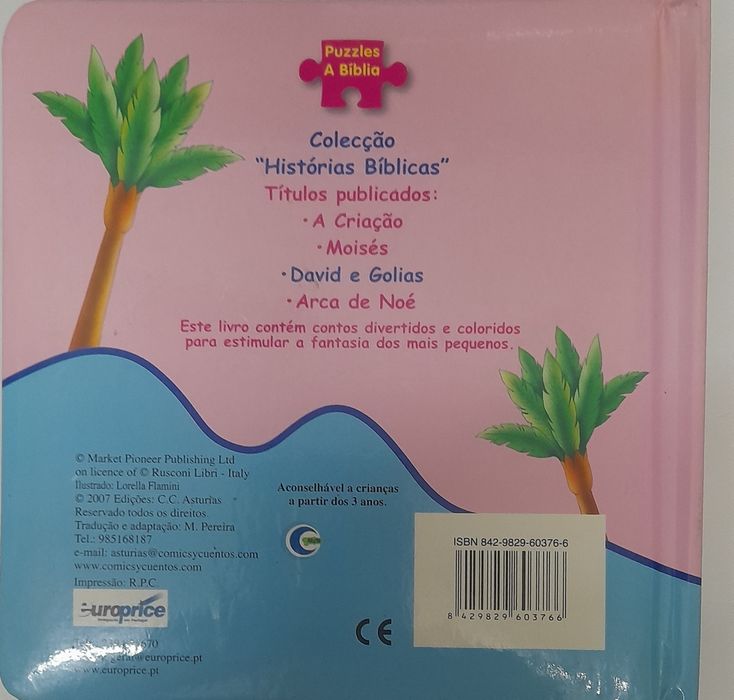 Livro David e Golias - Diversas Histórias - Completos