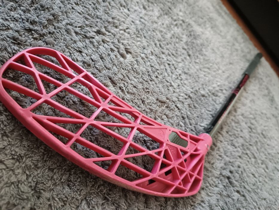 Kij do unihokeja oxdog z pokrowcem (na gwarancji)