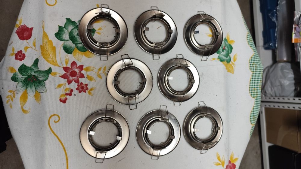 Armadura Downlight p/ teto