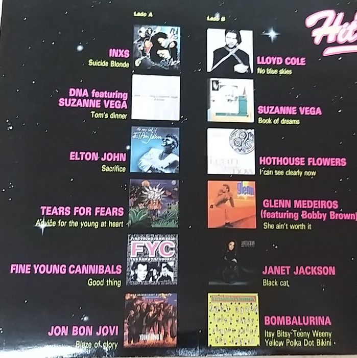 Vinil duplo Hit Parade.