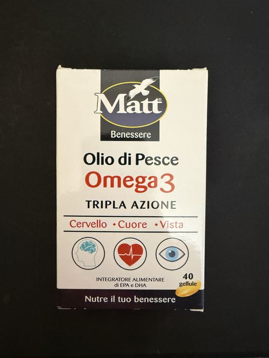 Omega 3  вітаміни Італія