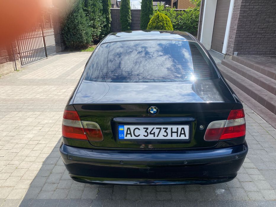 Автомобіль BMW 3 e46