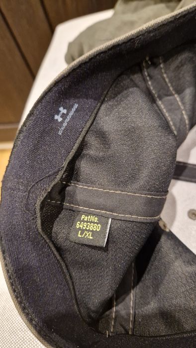 Czapka z daszkiem under armour olv
