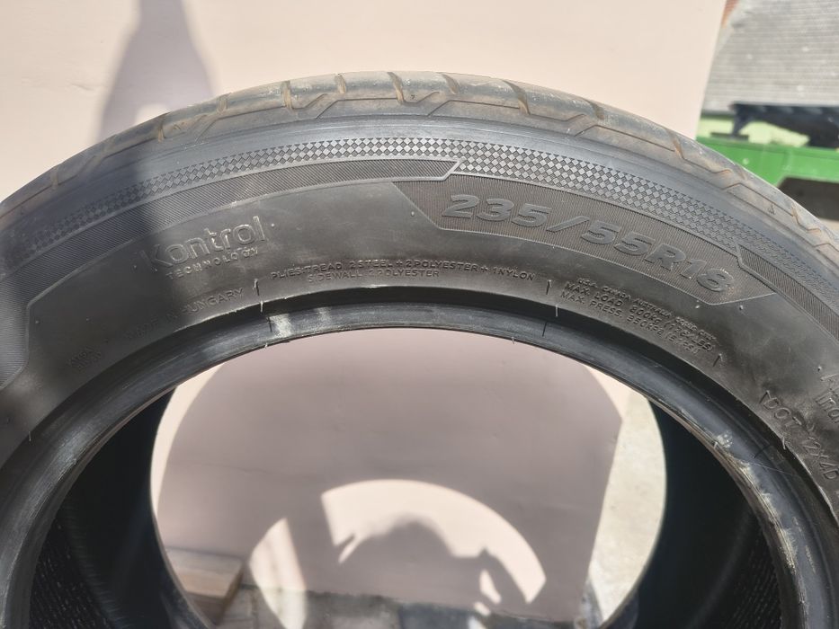Opony letnie Kontrol 235/55 R18-2 sztuki