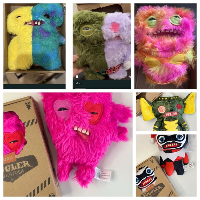 Іграшки Fuggler, оригінал, нові в коробках