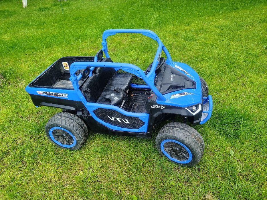 Utv  24V 4x75W 14ah elektryczny kiper,samochód elektryczny