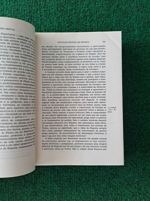 Paideia - A Formação do Homem Grego - Werner Jaeger