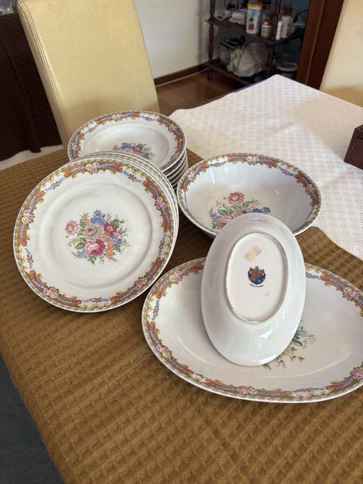 Loica servico jantar porcellainfabrik depos