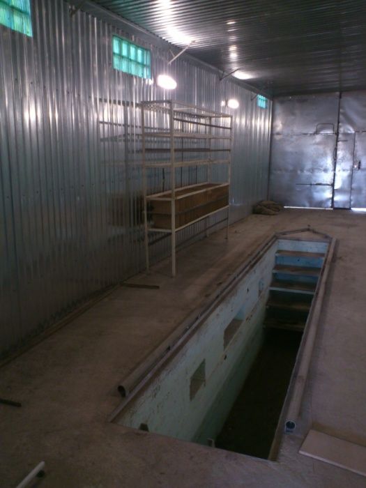 Продается здание с полным разрешительным пакетом тех.  документации.