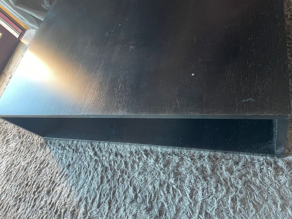 mesa centro cor preta