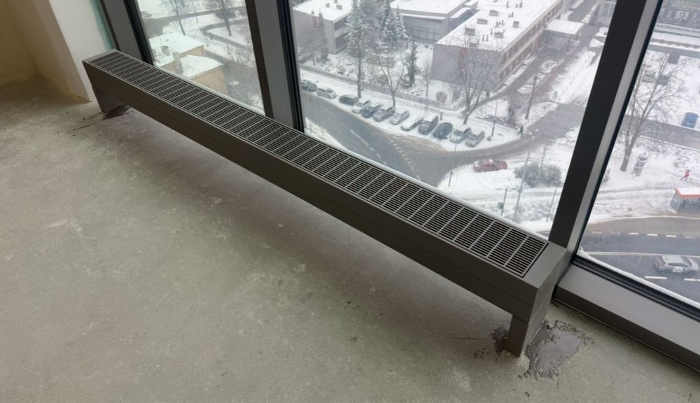 Okazja -70% Grzejnik konkwektorowy podłogowy brugman ergo E3 kaloryfer