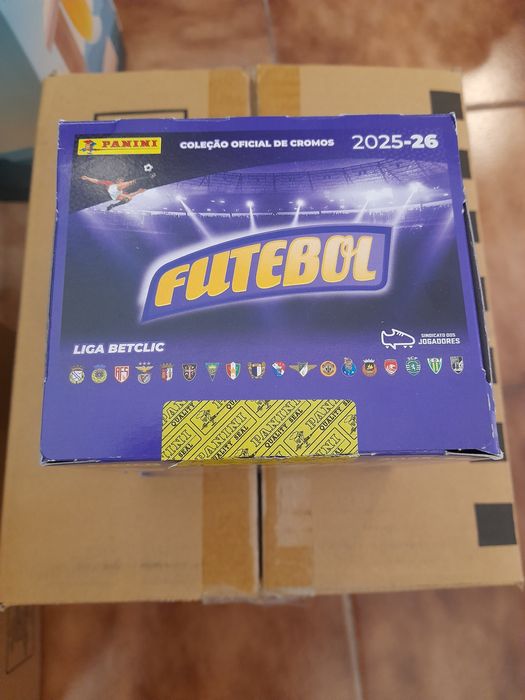 Cromos Mercado Inverno jogadores Liga Portuguesa BETCLIC 2026 Panini
