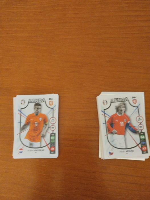 Cromos do Euro 2024