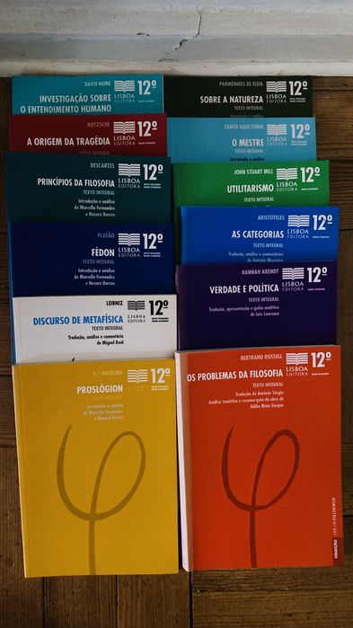 Livros de estudo 12 ano