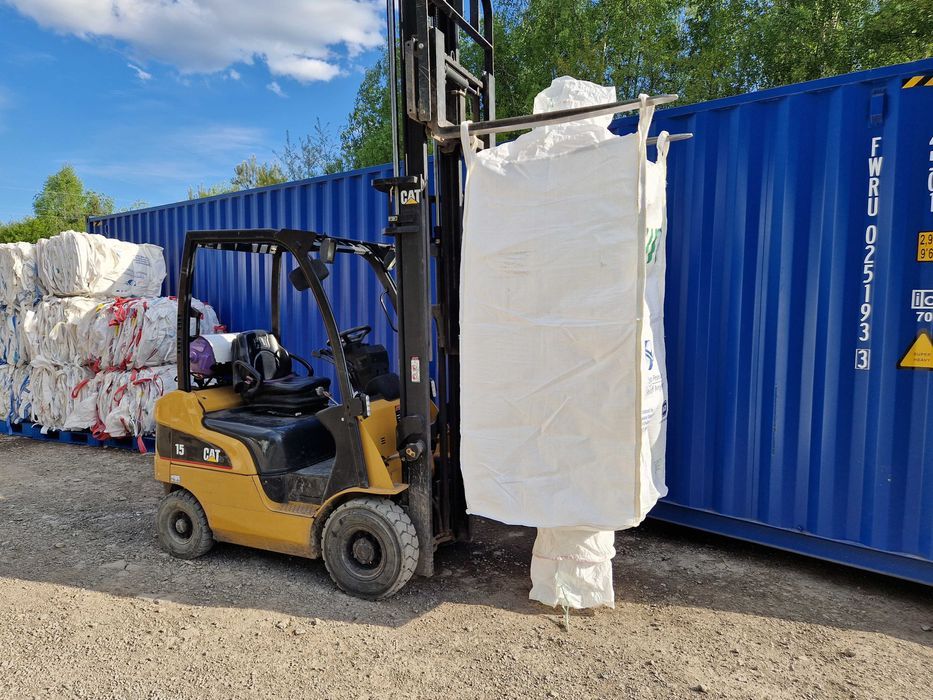 195x95x95 cm Worek Big Bag | 1 000 kg | ZBOŻE | po orzeszkach