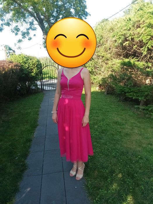 Sukienka na wesele rozm 36