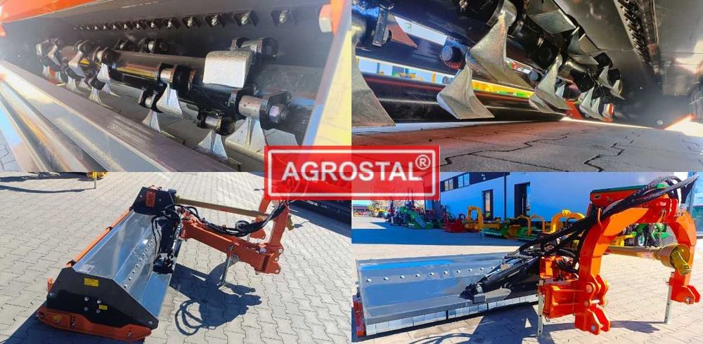 Kosiarka bijakowa pantograf AGROSTAL BEMS 140/160/180 dostawa AGROSTAL