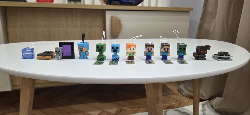 Фігурки майнкрафт герої майнкрафт Minecraft