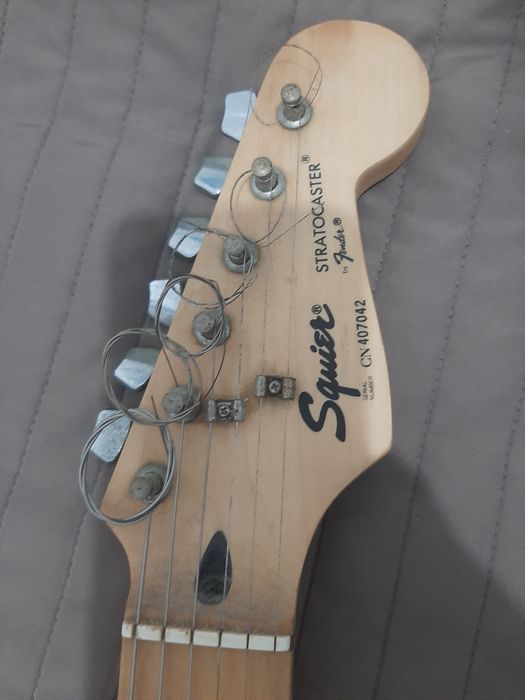 Fender stratocaster squier de 1994