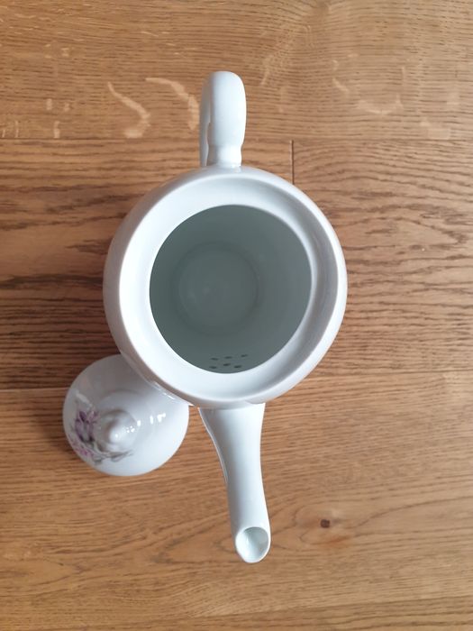 Dzbanek porcelanowy Włocławek z II połowy XX wieku