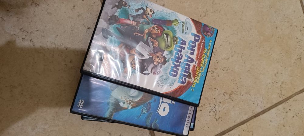 DVD's animação para crianças