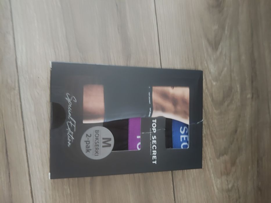 Bokserki męskie top Secret