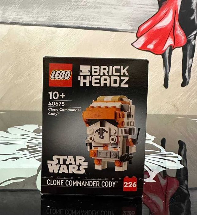 Конструктор LEGO Brick Headz 40675 Командор клонів Коді