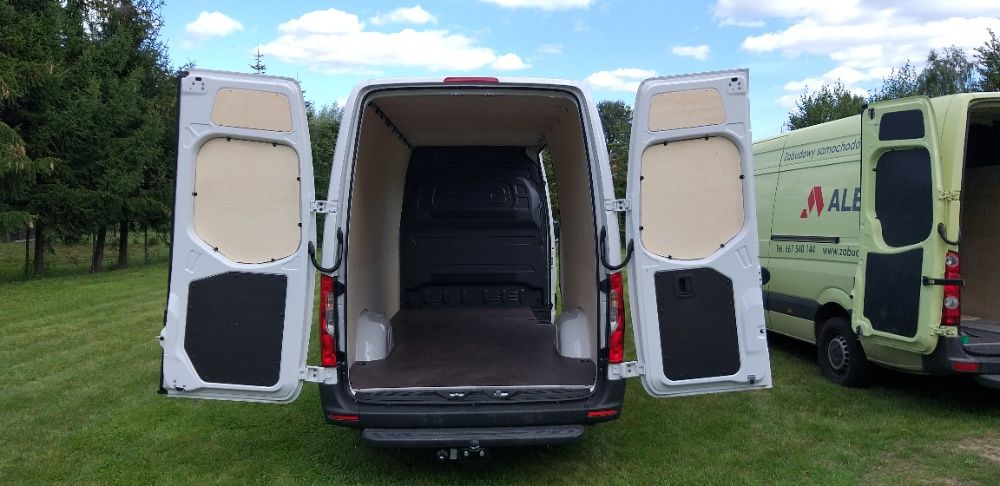 Zabudowy busów, zabudowy aut dostawczych i busów, wszystkie marki!