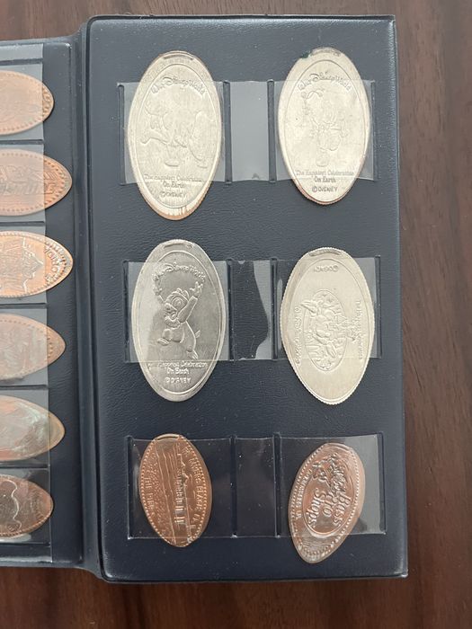 Coleção Moedas Universal & Disney