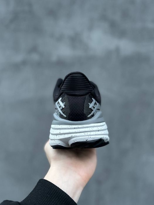 Кросівки Hoka Stinson 7 Black/Grey