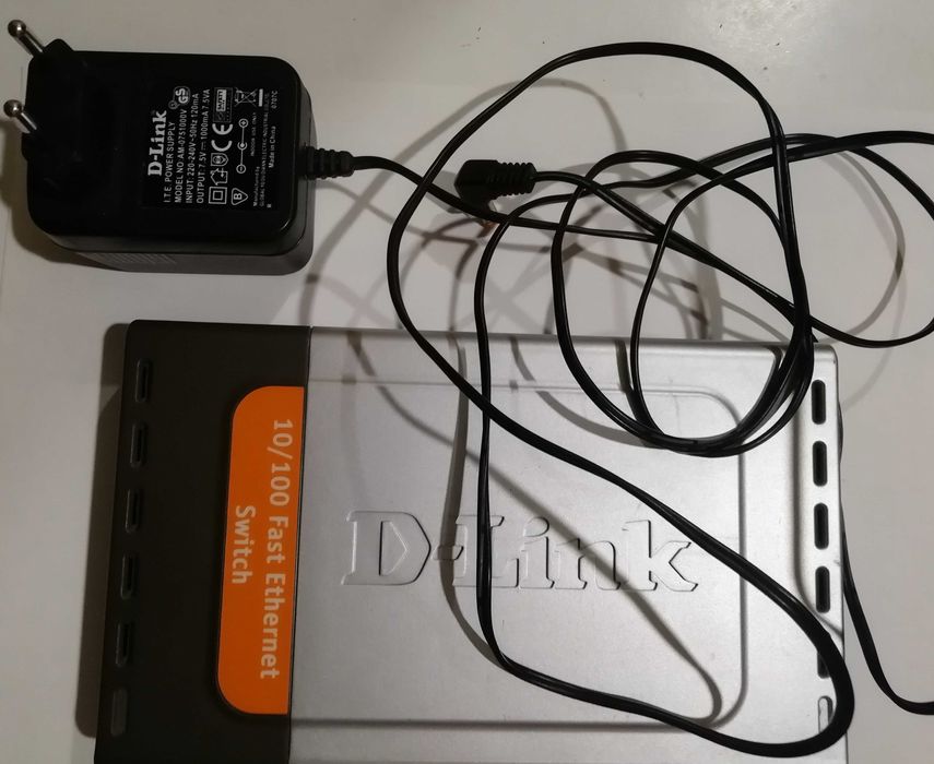 Коммутатор/Cвитч (Switch) D-Link DES-1008D