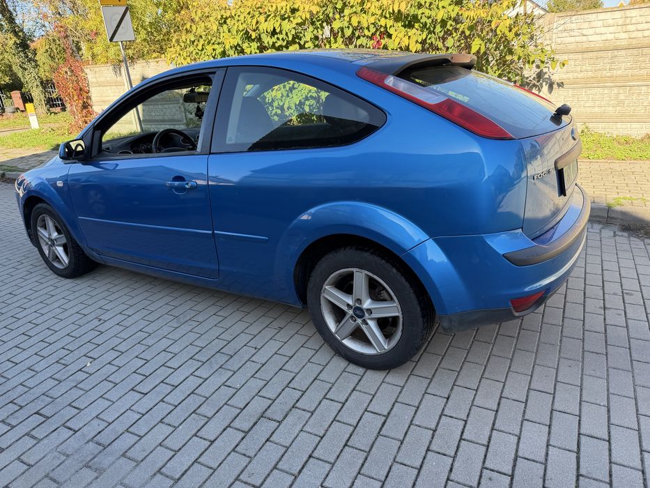Ford Focus 2.0 diesel.