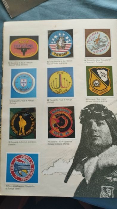 Caderneta armas e emblemas