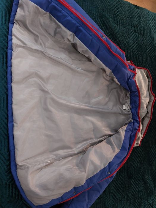 Kurtka dziecięcą unisex  bonprix 164-170 granatowa