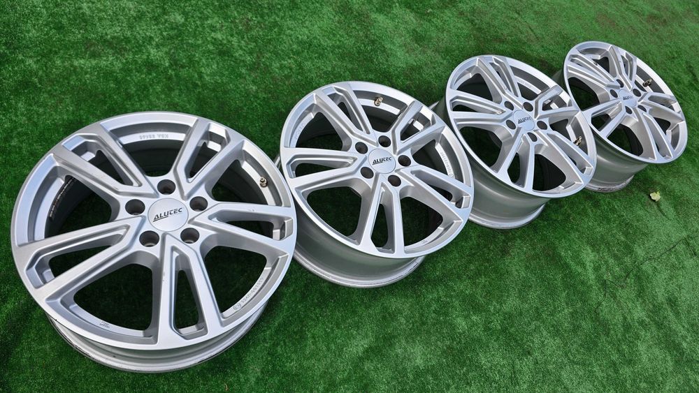 Диски Титани Alutec R17 5x112 ET40, Ауді Шкода Фольксваген з Німеччина