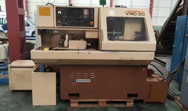 Automat  Tokarski CNC Star VNC 20 cnc  przechwyt przeciwrzeciono napędzane narzędzia tokarka cnc