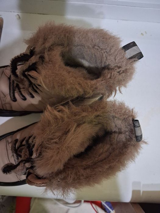 Зимні черевики Clibee для дівчинки