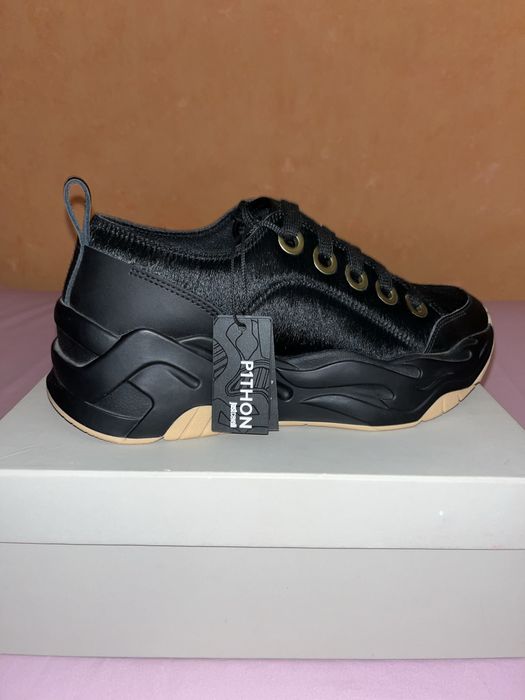 Wyprzedaż sneakersy męskie Just Cavalli P1THON.