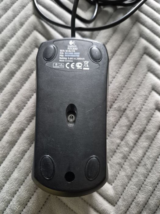 Mysz przewodowa Logitech