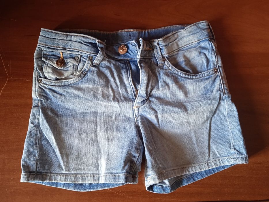 Джинсовые шортики