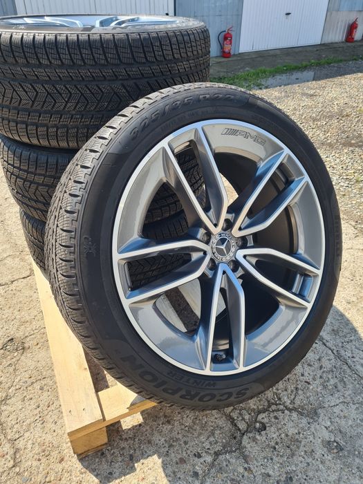 Komplet nowe koła zima mercedes GLE W167 AMG 285/40/22 325/35/22
