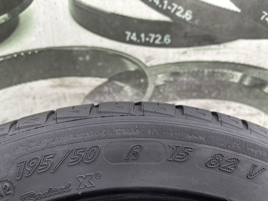 Летние шины 195 50 15 Michelin