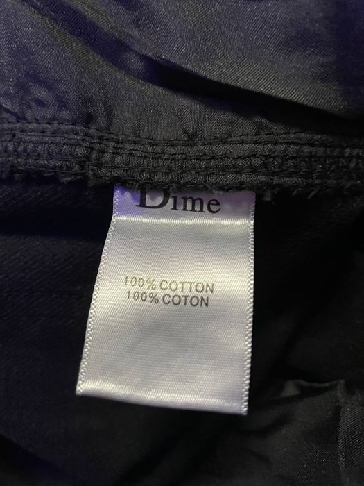 Джинси Baggy Dime в чорному кольорі