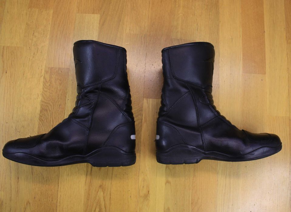 Hein Gericke МЕМБРАНА мотоботинки кожанные водостойкие ГЕРМАНИЯ