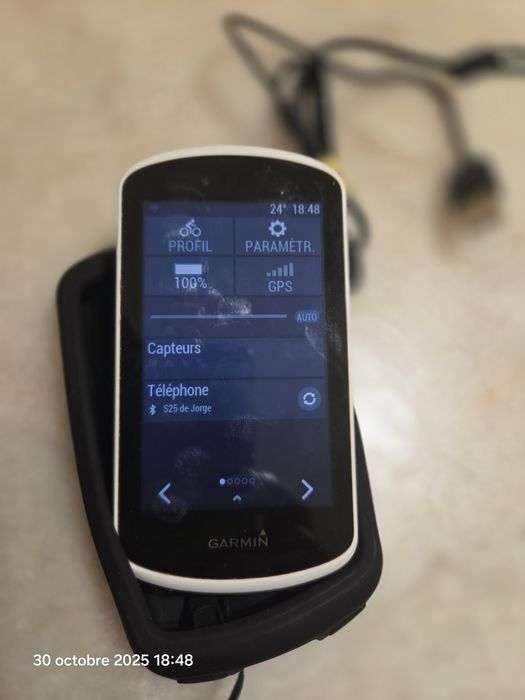 Gps garmin 1030 em bom estado