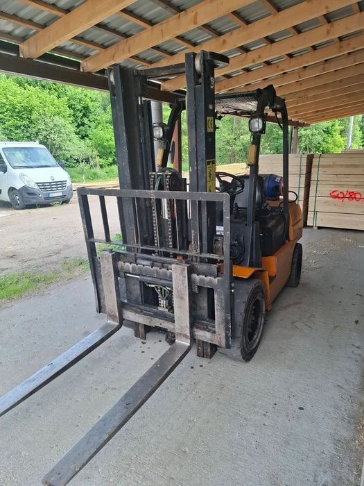 Hangcha  wózek widłowy HANGCHA 3,5t. Stan b. dobry