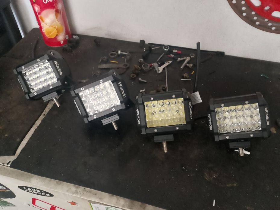 Faróis de Led  80w